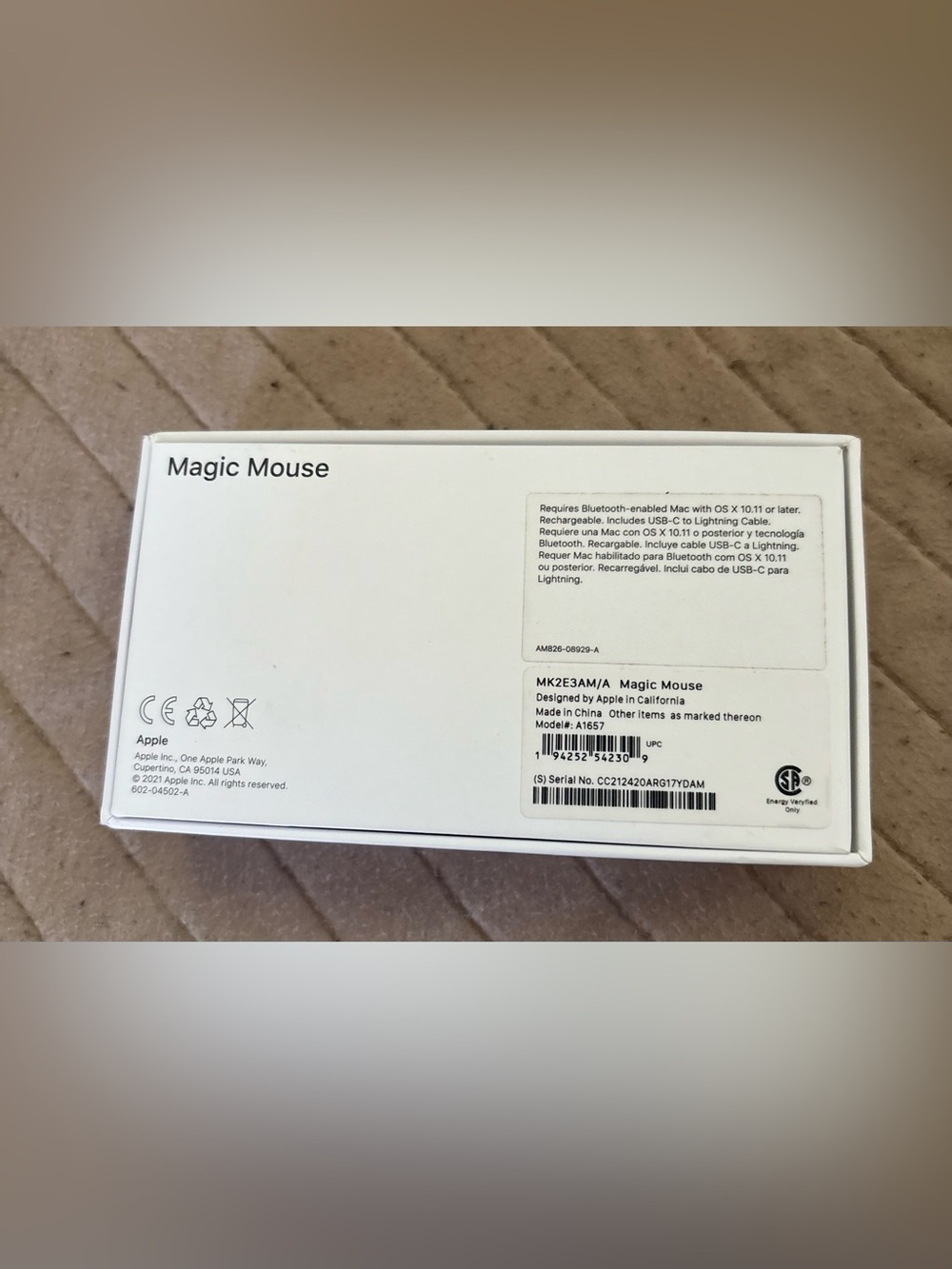 Apple Magic Mouse - Picture 5 of 5